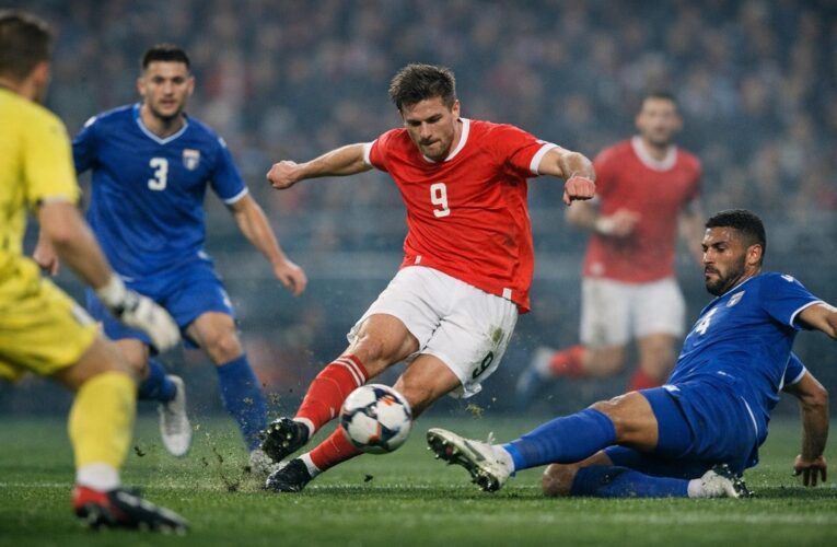 Austria – Kosovo 3-1, pe 27 septembrie 2026: victorie clară pentru austrieci