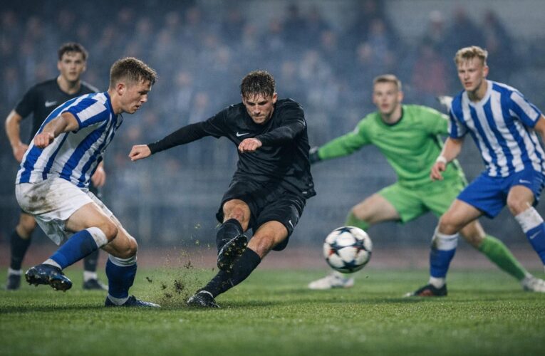 Babelsberg U19 – Hertha BSC U19 3-1, victorie clară pe 12 septembrie 2026
