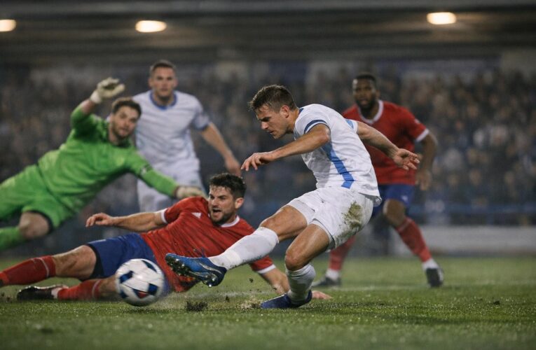 Barrow – Aldershot Town 1-0: victorie la limită într-un duel decis de eficiență