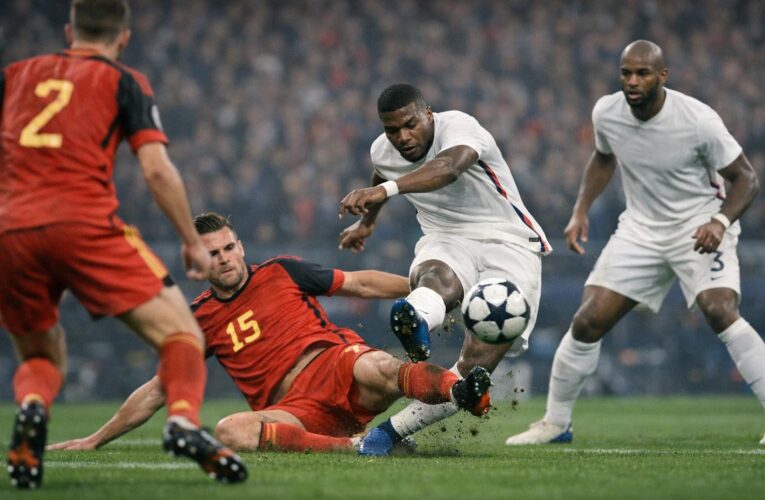 Belgium – France 0-1, pe 2026-09-28: o victorie la limită pentru francezi