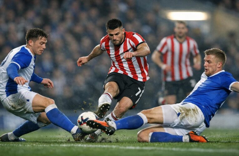 Blackburn – Sheffield Utd 1-2: o victorie importantă în deplasare, decisă de eficiență