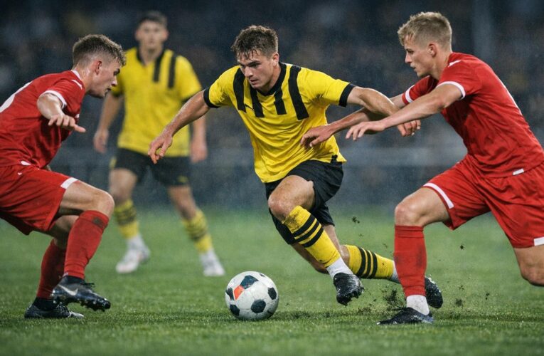 Borussia Dortmund U19 – Rot-Weiss Essen U19 5-1: victorie clară pentru gazde pe 2026-09-05