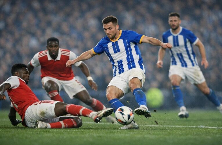 Brighton – Arsenal 3-0, pe 19 septembrie 2026: victorie clară pentru gazde