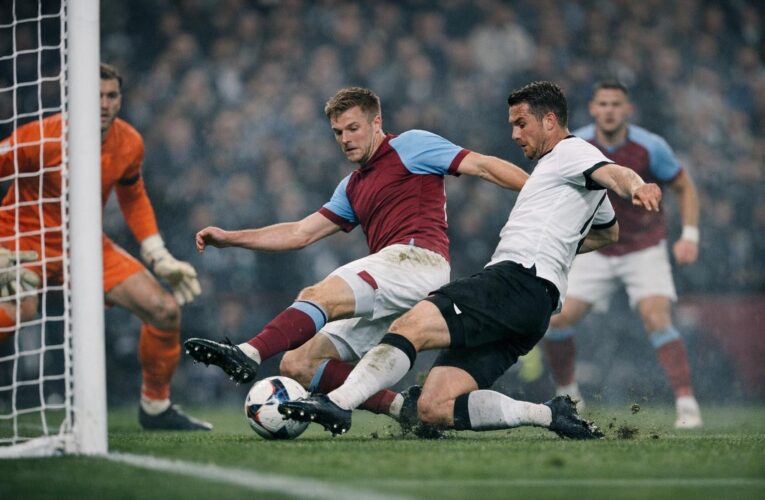 Burnley și Derby au încheiat la egalitate, 1-1, pe 19 septembrie 2026