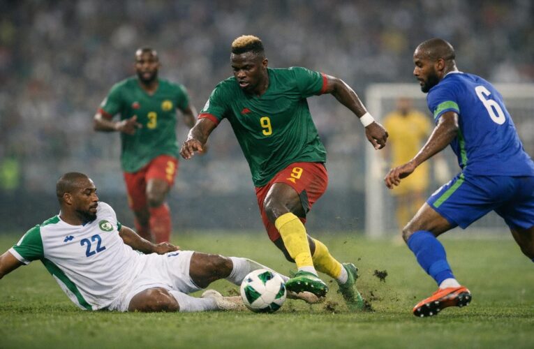 Cameroon – Comoros 3-1, pe 24 septembrie 2026: victorie clară pentru gazde