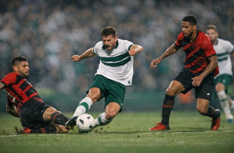 Coritiba și Atletico Paranaense au oferit un spectacol ofensiv: 3-3 pe 12 septembrie 2026