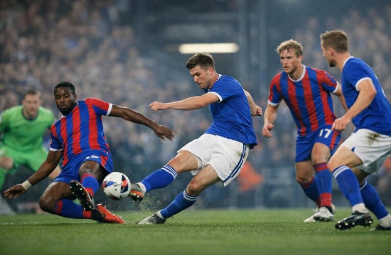 Crystal Palace – Ipswich 2-3: o victorie importantă pentru oaspeți, într-un meci decis la limită