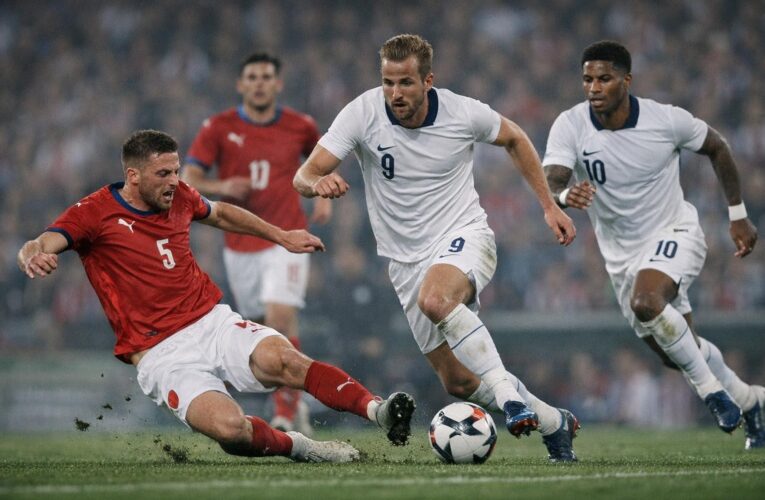 Czechia – England 0-2, pe 29 septembrie 2026: victorie clară pentru englezi