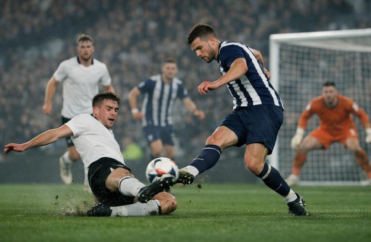 Derby – West Brom 0-1: victorie la limită pentru oaspeți pe 2026-09-09