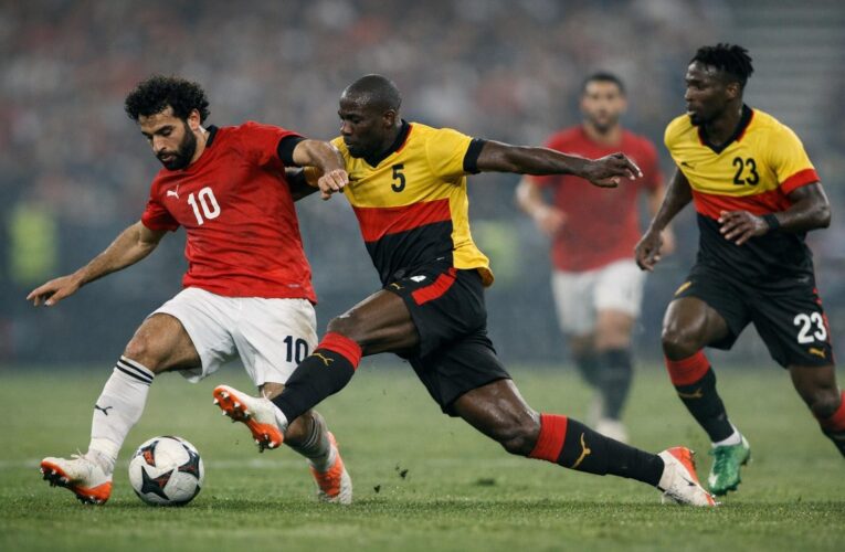 Egypt și Angola au încheiat la egalitate, 0-0, pe 25 septembrie 2026