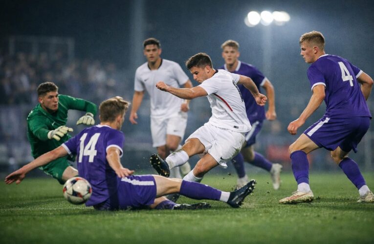Eintracht Frankf U19 se impune clar pe terenul lui Erzgebirge Aue U19, scor 7-2