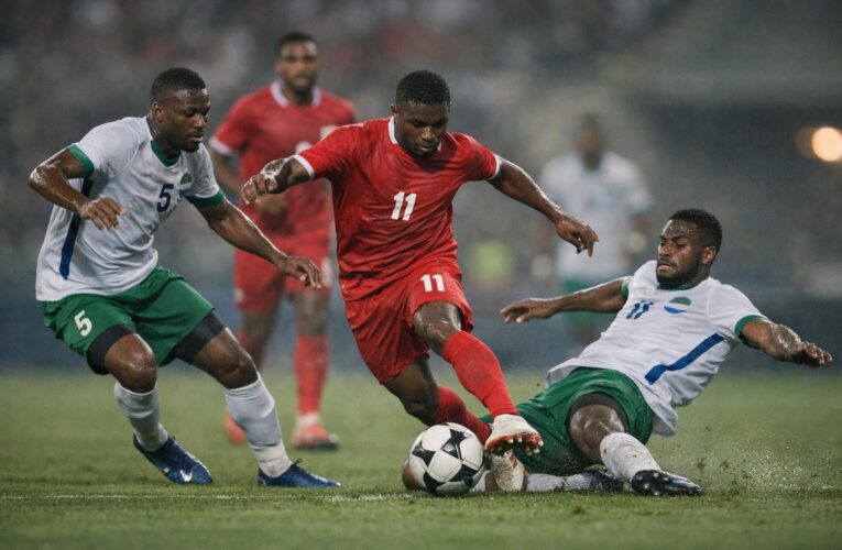 Equatorial Guinea – Sierra Leone 1-0, victorie la limită pe 2026-09-28