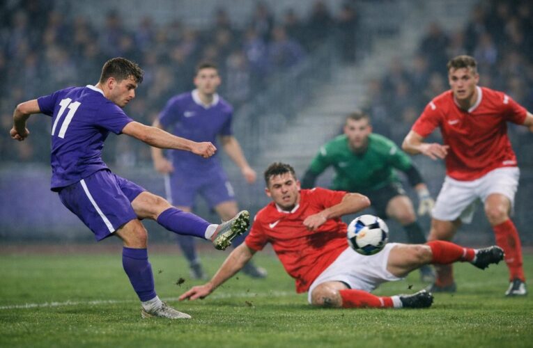 Erzgebirge Aue U19 câștigă cu 2-1 în fața lui Rot-Weiß Erfurt U19, pe 19 septembrie 2026