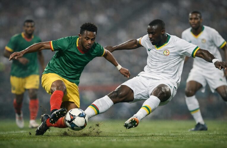 Ethiopia – Senegal 0-1, pe 2026-09-29: victorie la limită pentru Senegal