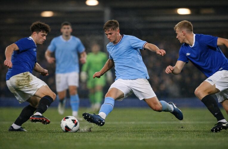 Everton U18 – Manchester City U18 0-6: victorie clară pentru oaspeți în meciul din 19 septembrie 2026