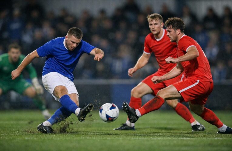 FC Halifax Town învinge Hartlepool cu 1-0, într-un meci decis pe 1 septembrie 2026
