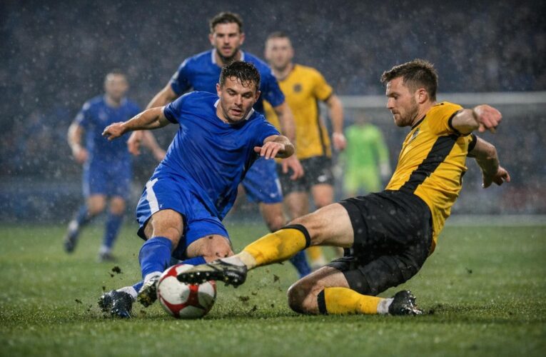 FC Halifax Town și Boston United, remiză 1-1 într-un duel echilibrat
