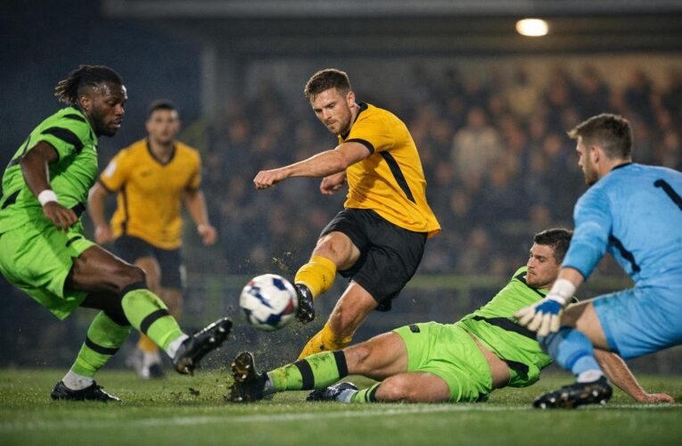Forest Green – Boston United 1-3, pe 19 septembrie 2026