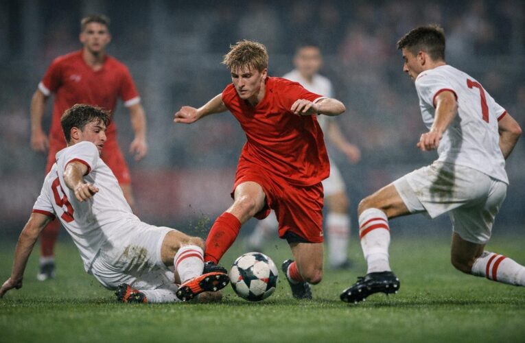 Fortuna Köln U19 și Mainz 05 U19 au încheiat la egalitate, 1-1, într-un duel echilibrat