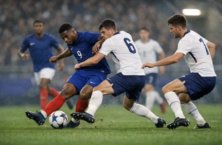 France U20 – England U20 1-2, pe 2026-09-29: Anglia U20 se impune la limită