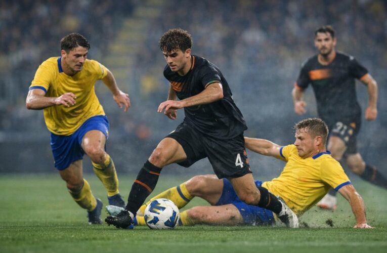 Frosinone – Venezia 3-2: victorie importantă într-un meci decis la limită