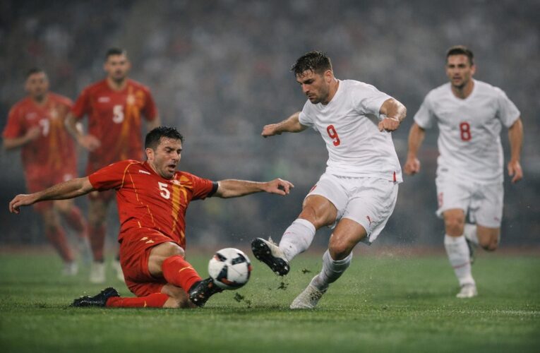 FYR Macedonia – Switzerland 0-3: Elveția s-a impus clar pe 26 septembrie 2026