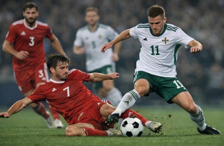 Georgia – Northern Ireland 0-1, un succes important pentru oaspeți pe 25 septembrie 2026