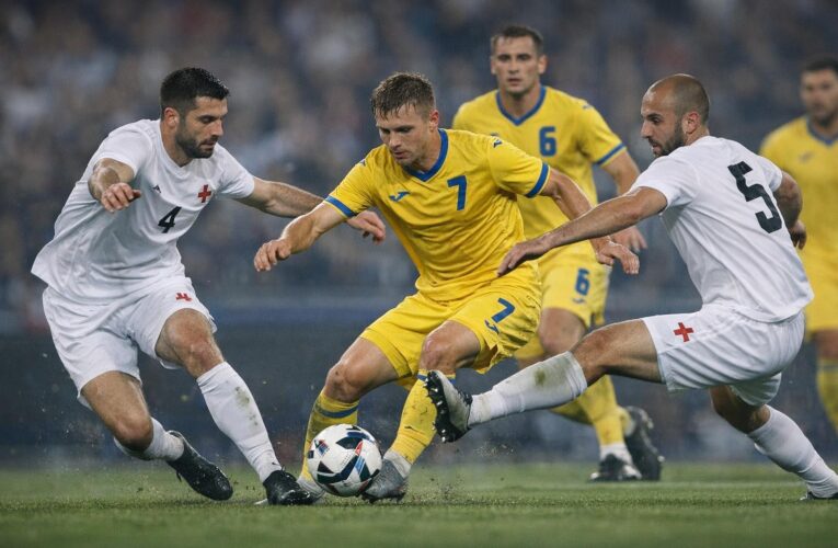 Georgia și Ukraine încheie la egalitate, 0-0, pe 2026-09-28