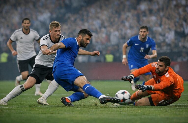 Germany – Greece 0-1, pe 2026-09-27: o victorie importantă pentru greci