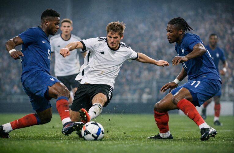 Germany U20 – France U20 1-0, pe 2026-09-25: victorie la limită într-un duel echilibrat