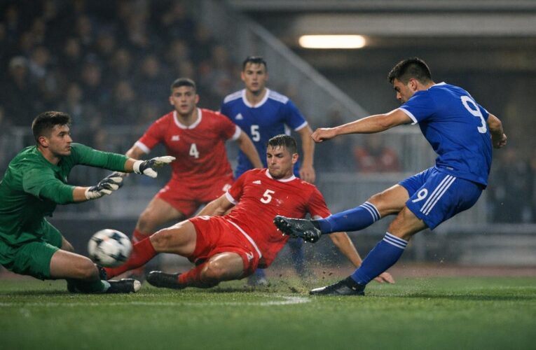 Gibraltar U17 – Bosnia-Herzegovina U17 1-9: victorie categorică pentru bosniaci în meciul din 2026-09-29