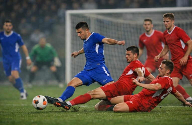 Gloria Bistriţa – Popești-Leordeni 2-3: o victorie la limită pentru oaspeți, într-un meci decis la detalii