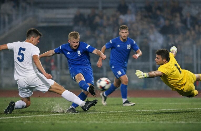 Greece U17 – Iceland U17 2-3: victorie la limită pentru Islanda într-un meci decis pe final