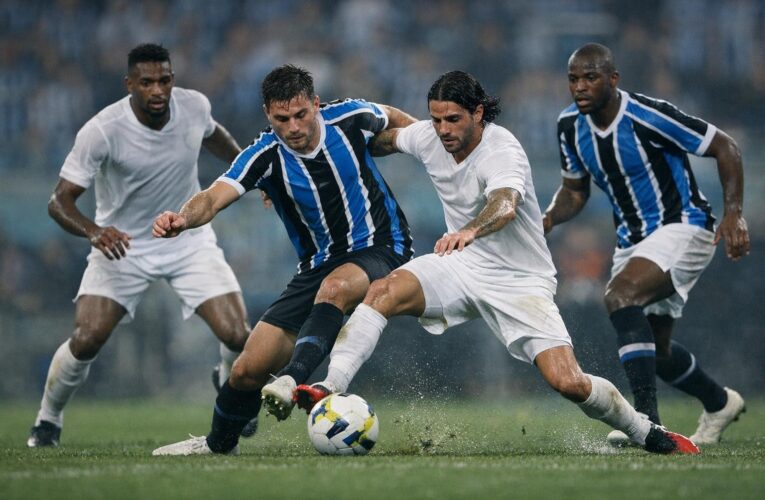 Gremio și Palmeiras au încheiat la egalitate, 0-0, pe 20 septembrie 2026