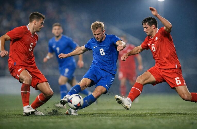 Iceland U21 – Switzerland U21 5-1: victorie clară pentru islandezi pe 29 septembrie 2026