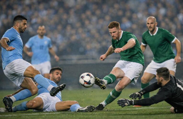 Israel – Rep. Of Ireland 0-3, pe 2026-09-27: victorie clară pentru irlandezi
