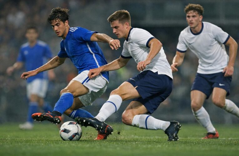 Italy U20 – England U20 1-3, pe 2026-09-25: englezii s-au impus clar în fața Italiei