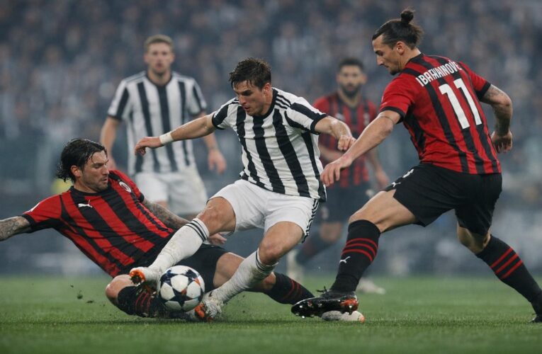 Juventus și AC Milan au remizat 1-1 pe 2026-09-06