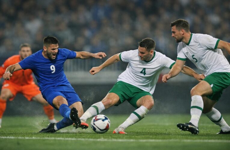 Kosovo – Republica Irlanda 1-0, victorie la limită pe 24 septembrie 2026