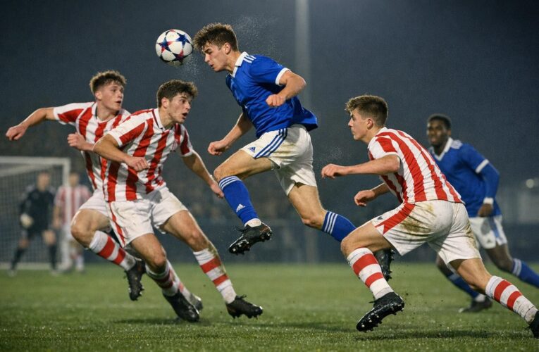 Leicester City U18 și Stoke City U18 au încheiat la egalitate, 2-2, într-un meci disputat pe 19 septembrie 2026