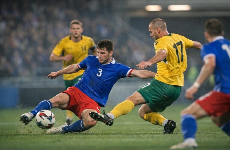 Liechtenstein – Lithuania 0-2, victorie clară pentru lituanieni pe 24 septembrie 2026