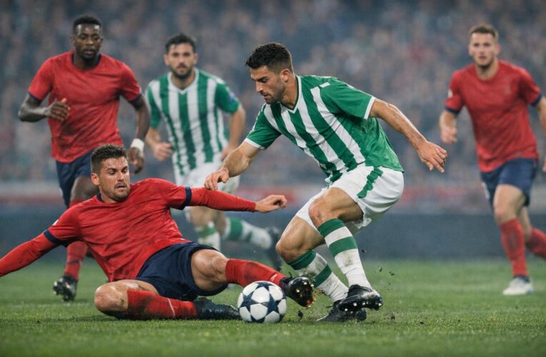 Lille – Real Betis 2-3, un duel echilibrat decis de eficiența oaspeților