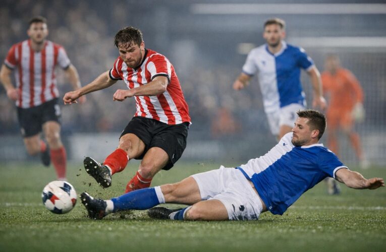 Lincoln și Blackburn au încheiat la egalitate, 0-0, pe 1 septembrie 2026