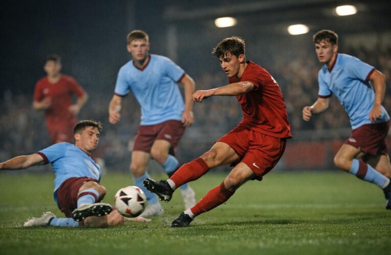 Liverpool U18 – Burnley U18 4-2, victorie clară pentru gazde pe 2026-09-12