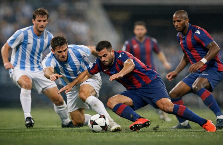 Malaga și Levante, remiză albă pe 6 septembrie 2026