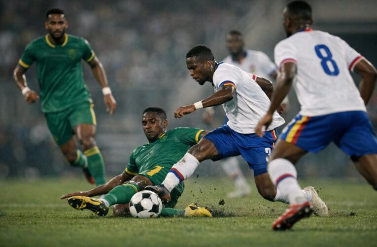 Mauritania – Central African Republic 3-1, pe 24 septembrie 2026