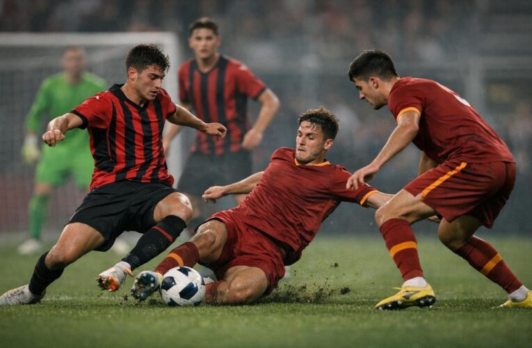 Milan U20 – Roma U20 0-1, pe 2026-09-20: o victorie la limită pentru oaspeți