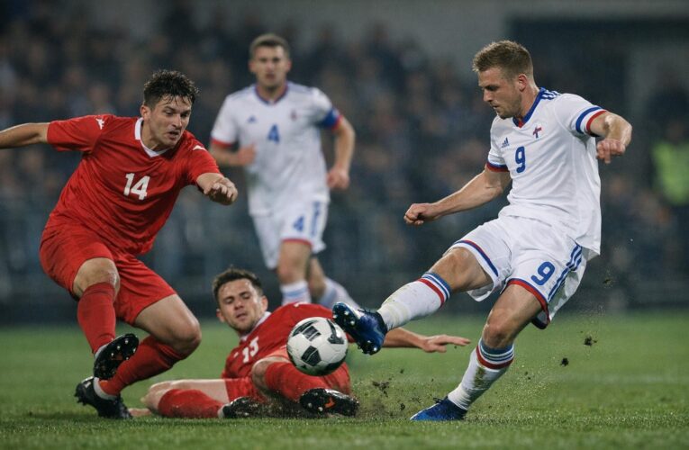 Moldova și Faroe Islands au încheiat la egalitate, 1-1, pe 2026-09-29