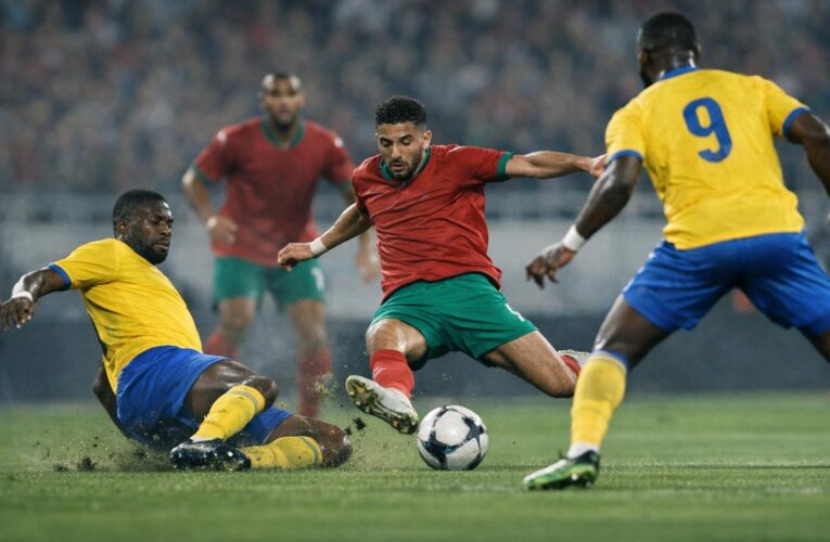 Morocco învinge Gabon cu 2-0 pe 2026-09-25