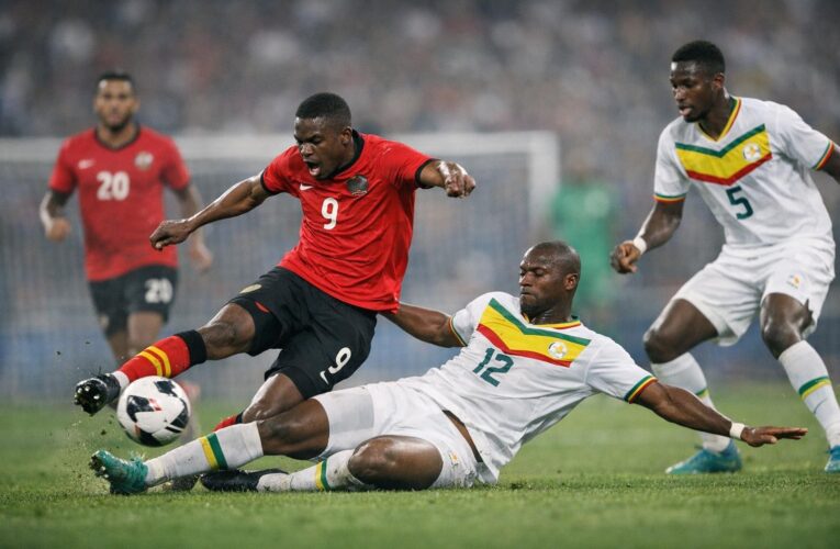 Mozambique și Senegal au încheiat la egalitate, 1-1, pe 25 septembrie 2026